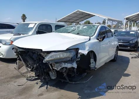 2017 Acura Tlx from USA, damaged, VIN 19UUB1F34HA002666